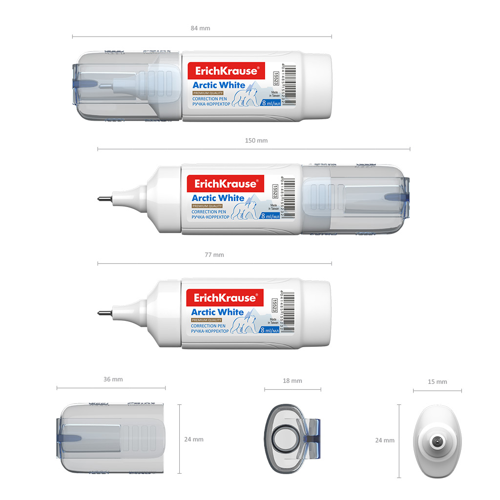 CORRECTEUR SOURIS MARATHON 8 METRES - ERICHKRAUSE