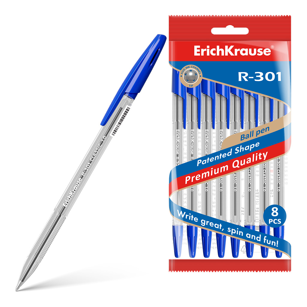 Gel ink pen ErichKrause® G-Tone, ink color: green (box 12 pcs.)