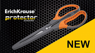 New scissors ErichKrause® Protector