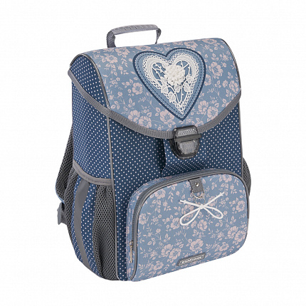 Ученический ранец ErichKrause® ErgoLine® 15L Lacey Heart