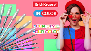 New InColor® series pens