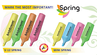 Highlighters ErichKrause® Visioline Spring