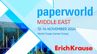 ErichKrause at Paperworld Middle East 2024 in Dubai