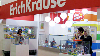 Erich Krause at Spielwarenmesse 2015