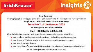 Insight-X 2022 which will have a place in Nuremberg