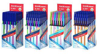 New ErichKrause® R-301 pens 