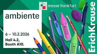 ErichKrause at the international exhibition Ambiente-2026