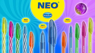 Neo® pens - graceful lines in the embodiment of ideas