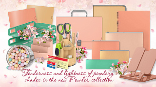 New collection of Powder plastic products