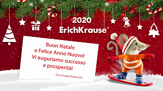 Buon Natale e Felice Anno Nuovo!