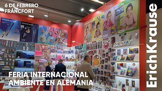 ErichKrause en la feria internacional Ambiente-2026 en Alemania
