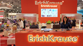 Erich Krause at Skrepka Expo in Russia