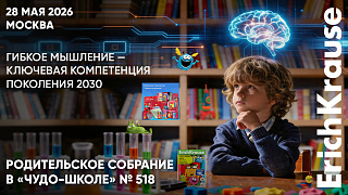 Гибкое мышление в «Чудо-школе»: новый взгляд на развитие первоклассников от ErichKrause и эксперта&hellip;